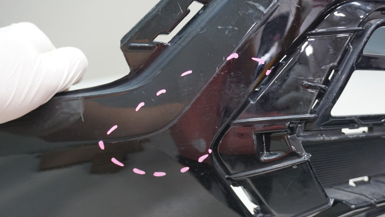 2021-2022 KIA SORENTO REAR LOWER BUMPER COVER W/ SENSOR HOLE OEM 86612-R5300