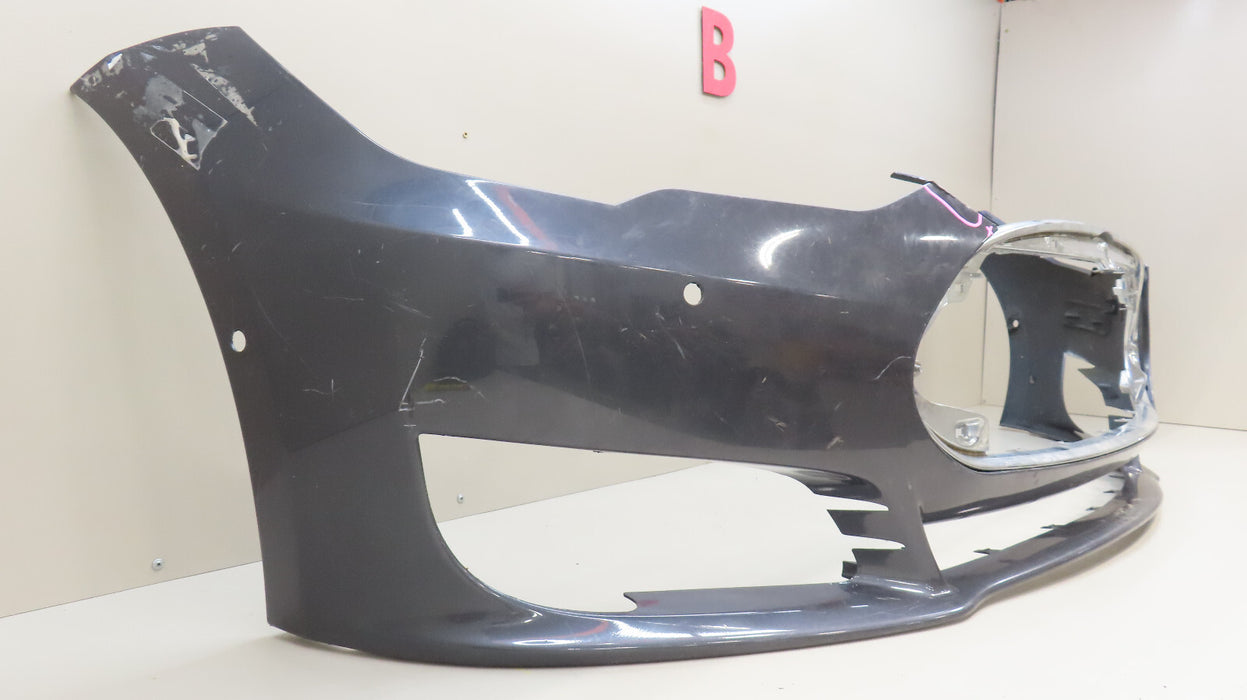 2012-2016 TESLA MODEL S FRONT BUMPER COVER W/GRILLE SURROUND OEM