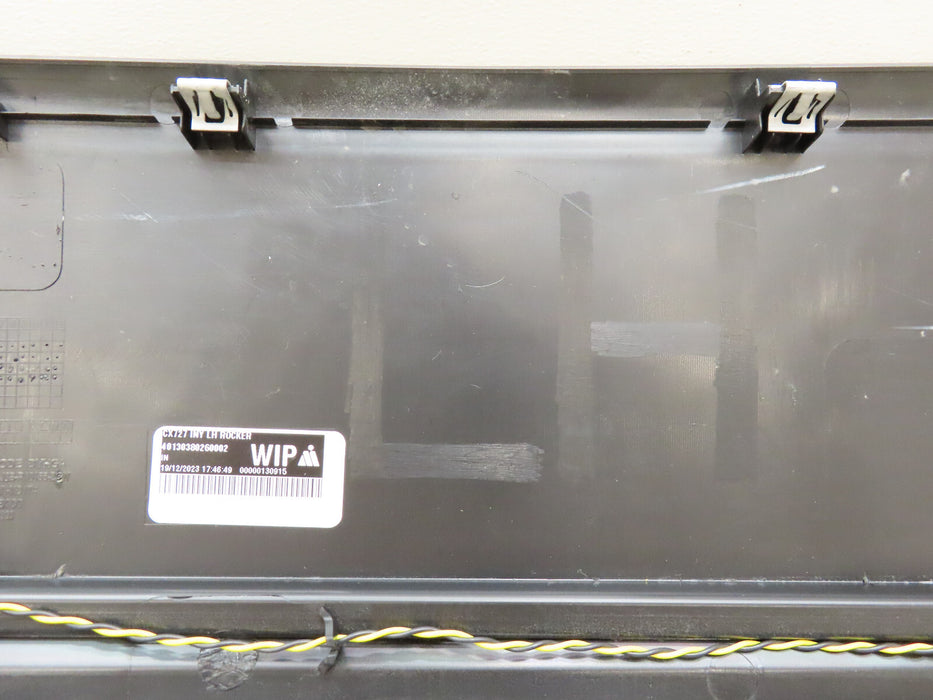 2021-2023 FORD MUSTANG MACH-E LEFT ROCKER SKIRT COVER PANEL OEM LJ8B-R10155-AAW