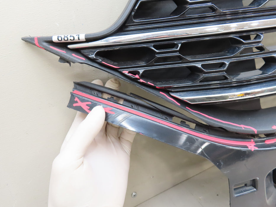 2020-2023 FORD EXPLORER XLT FRONT RADIATOR GRILLE GRILL OEM LB5B-8200-BD59B8