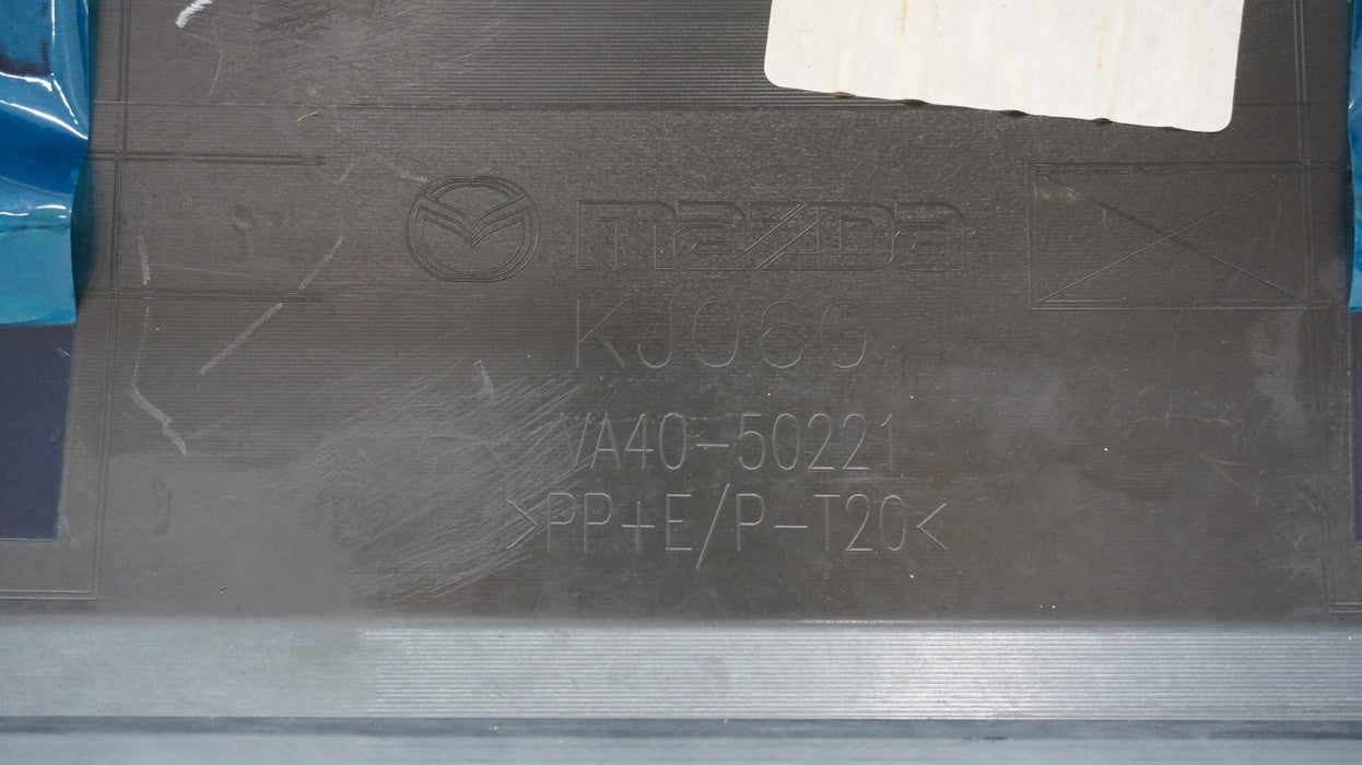 2023-2024 MAZDA CX-50 REAR LOWER BUMPER COVER OEM VA40-50221