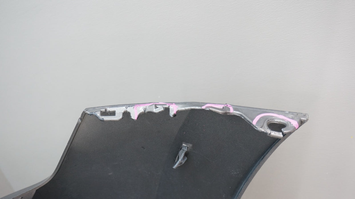 2015-2017 INFINITI QX80 FRONT BUMPER COVER PANEL OEM 620225ZA1H