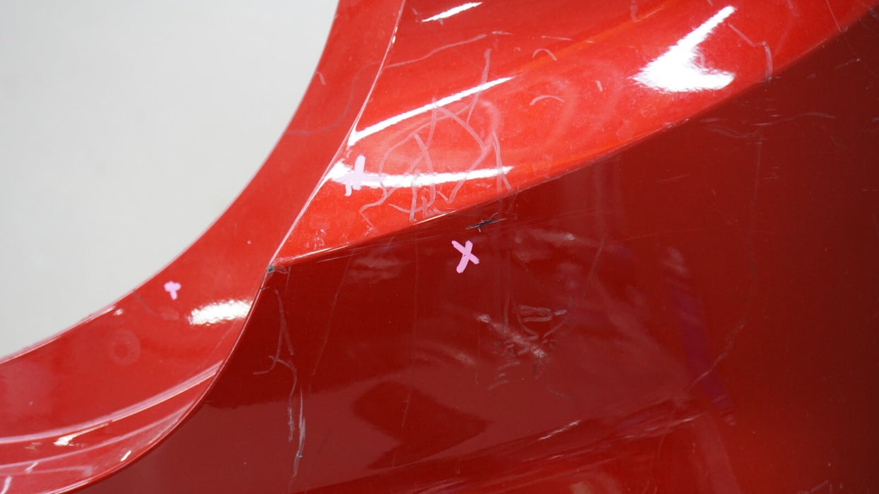 2019-2020 HYUNDAI SANTA FE SUV REAR UPPER BUMPER COVER PANEL OEM 86611-S2000