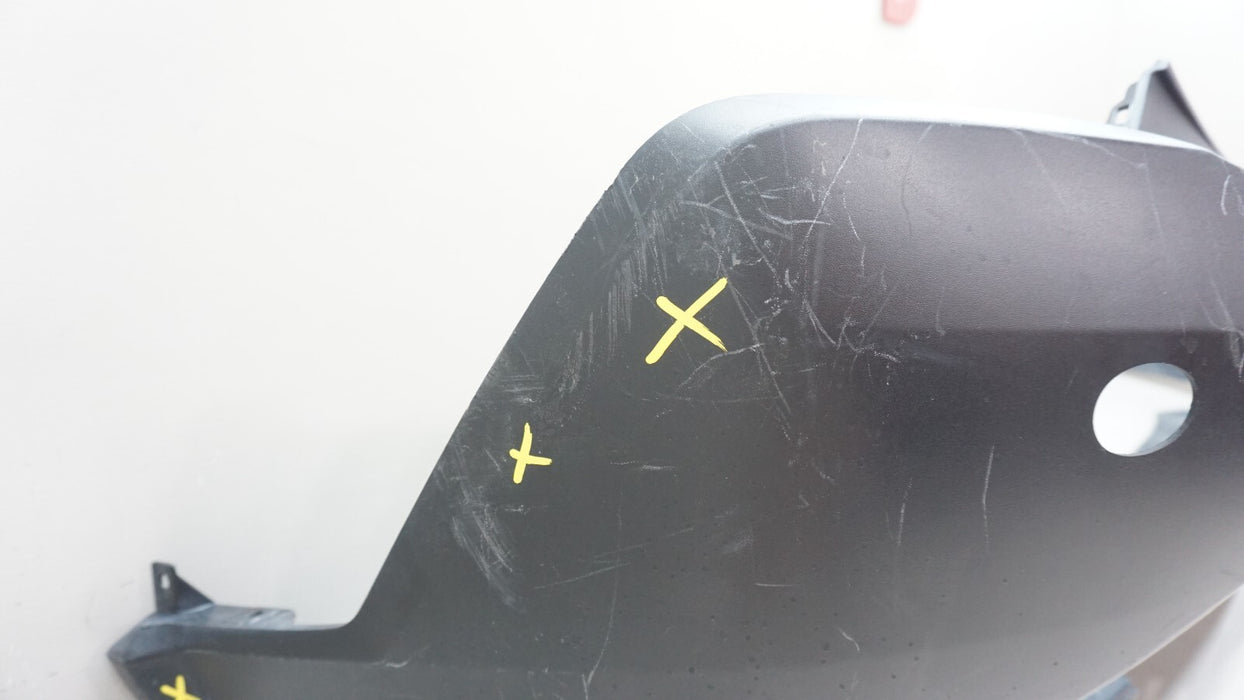 2021-2023 NISSAN ROGUE REAR BUMPER COVER VALANCE OEM 850B06RA0B