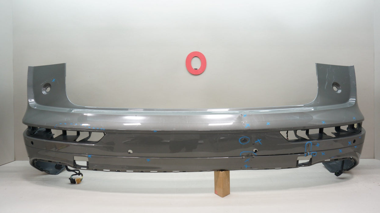 2018-2020 AUDI Q5 SQ5 S-LINE REAR BUMPER COVER PANEL WITH HARNESS OEM 80A807301