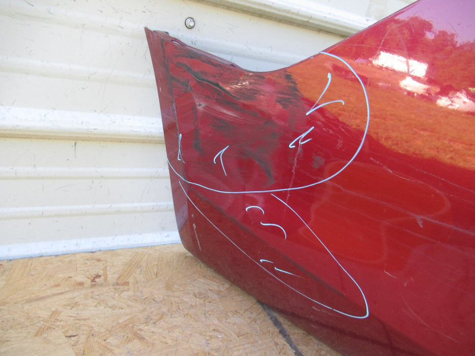 2010-2011 BUICK LACROSSE REAR BUMPER COVER PANEL PLASTIC 20879080 10 11 OEM