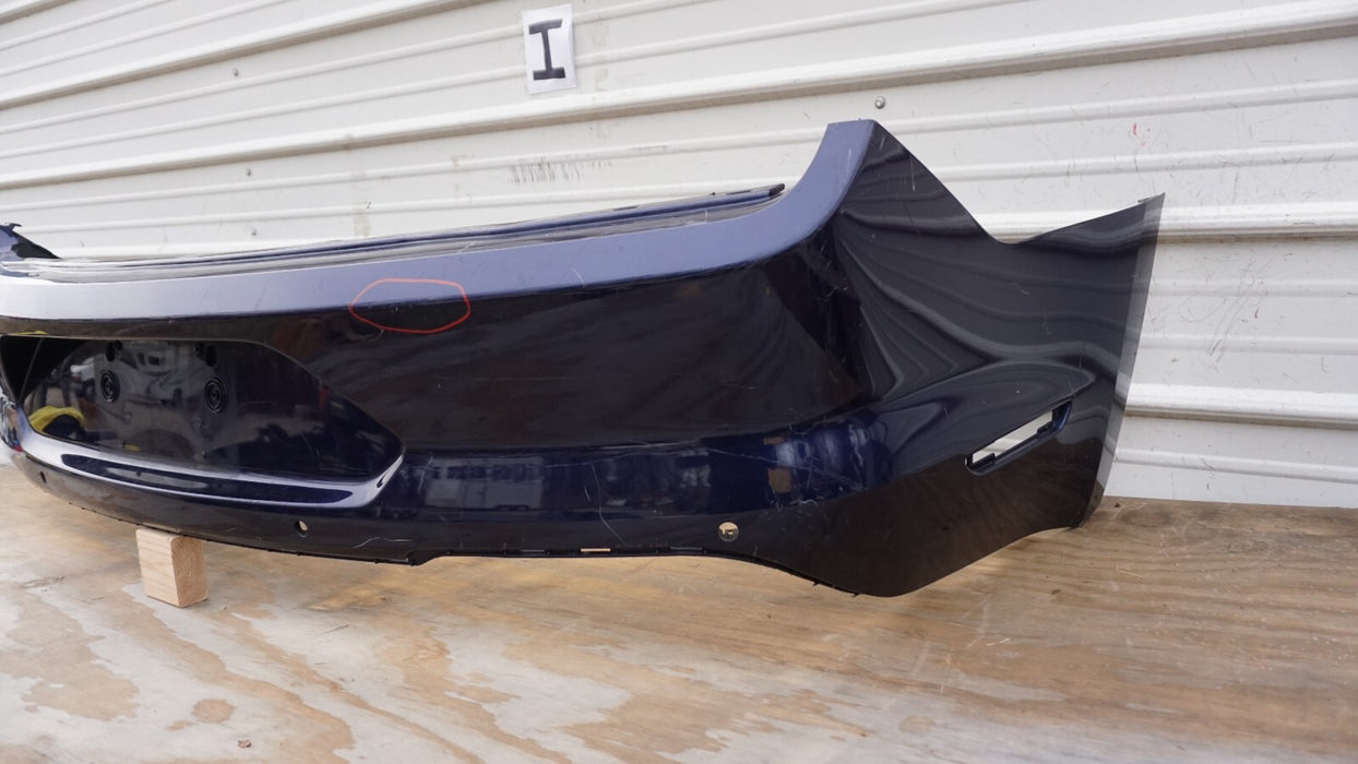 2018-2020 FORD MUSTANG REAR BUMPER COVER W/O VALANCE JR3B-17K835-AAW OEM