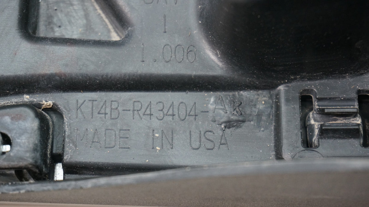 2019-2020 FORD EDGE REAR LIFTGATE FINISH PANEL MOLDING W/ CAMERA OEM KT4B-R43404