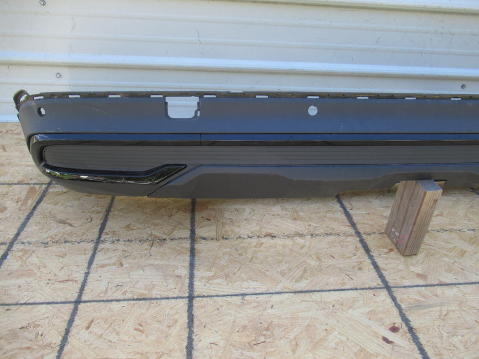 2017-2019 AUDI Q7 REAR LOWER BUMPER COVER VALANCE DIFFUSER OEM