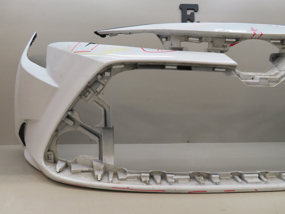 2020-2022 TOYOTA COROLLA FRONT BUMPER COVER OEM 52119-02N90