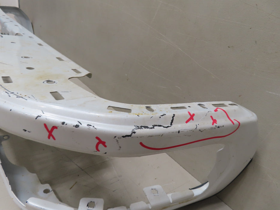 2019 CHEVROLET SILVERADO 1500 LD REAR METAL BUMPER COVER PANEL OEM 84520892