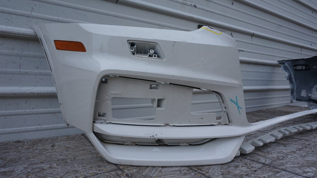 2017-2018 AUDI Q3 S-LINE BLACK EDITION SPORT FRONT BUMPER COVER OEM 17 18