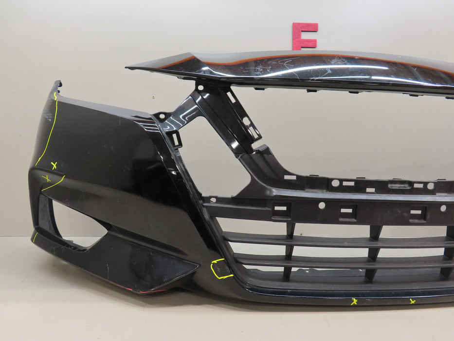 2020 2021 NISSAN VERSA FRONT BUMPER COVER OEM 62022-5EE0H
