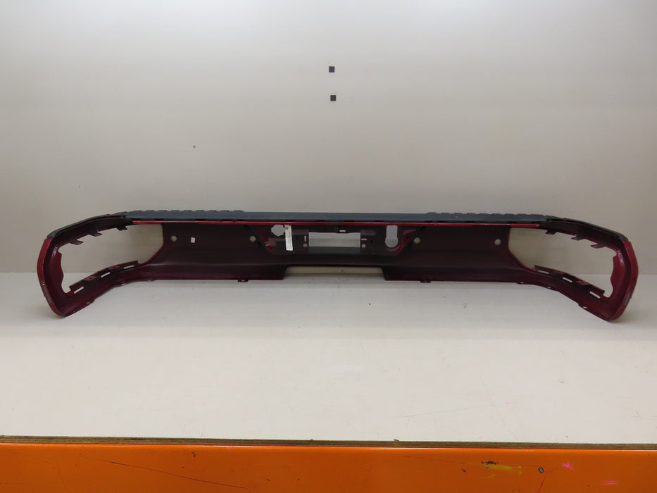 2019-2023 GMC SIERRA CHEVROLET SILVERADO 1500 REAR BUMPER METAL OEM