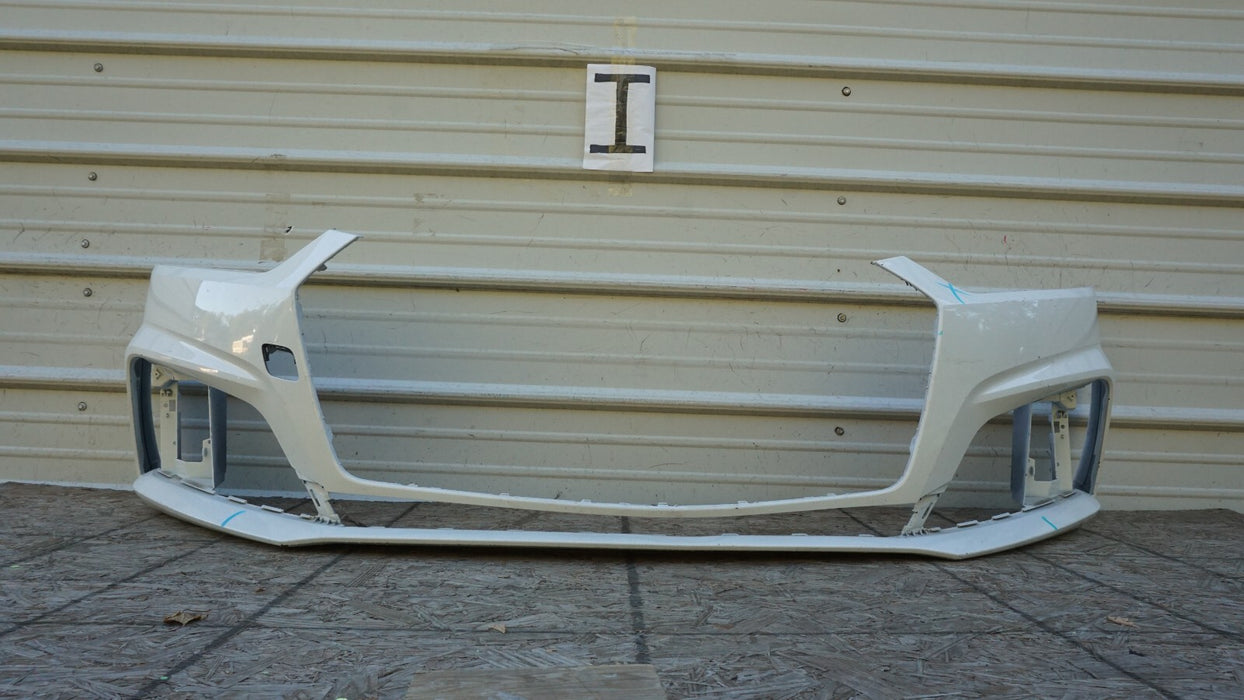 2018-2019 AUDI A5 S-LINE FRONT BUMPER COVER PANEL PLASTIC FACTORY OEM 18 19