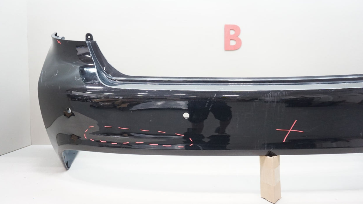 2016-2017 HYUNDAI SONATA REAR BUMPER COVER PANEL OEM 86611-E6000