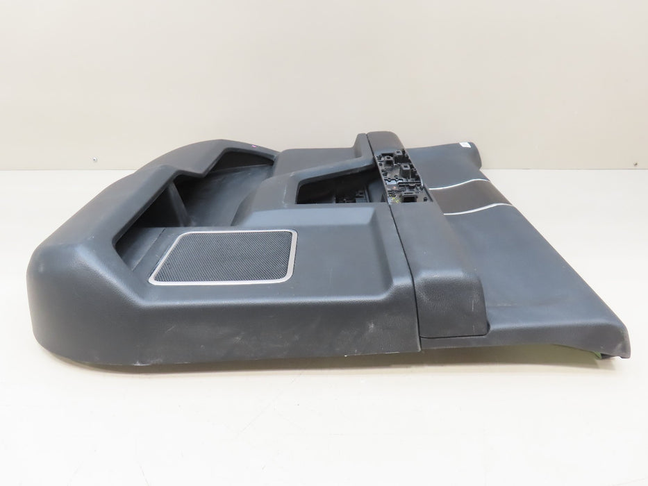 2015-2017 FORD F150 F-150 LEFT REAR DRIVER SIDE INTERIOR DOOR TRIM PANEL OEM