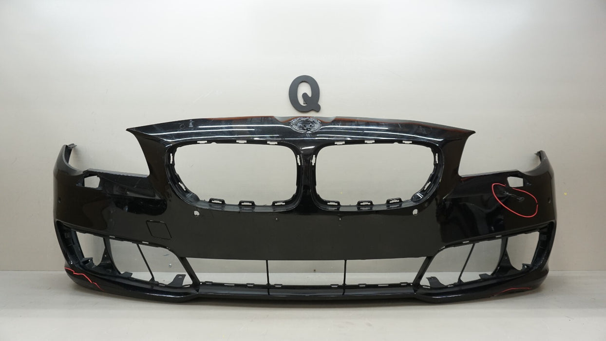 2014-2017 BMW 5 SERIES F10 F11 528I 535I FRONT BUMPER COVER OEM 51117331706