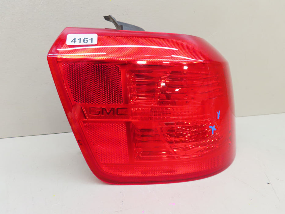 2010-2017 GMC TERRAIN REAR LEFT DRIVER SIDE TAIL LIGHT OEM