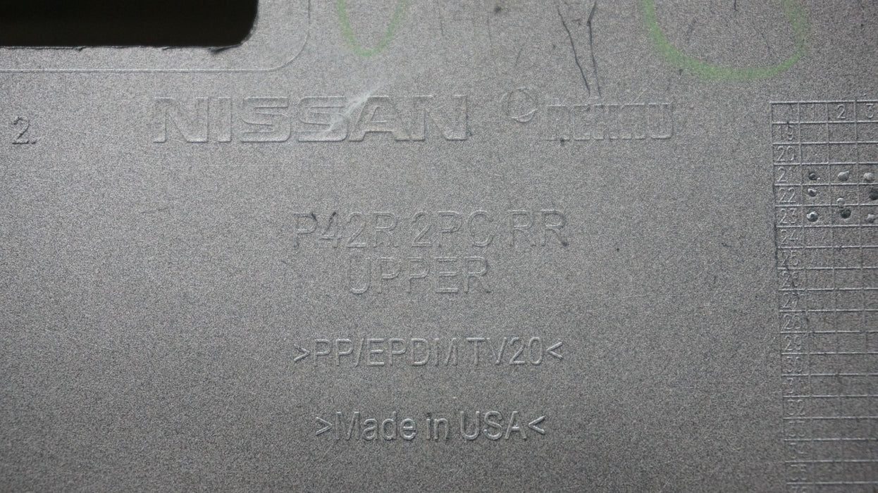 2022-2025 NISSAN PATHFINDER REAR LOWER BUMPER COVER PANEL OEM
