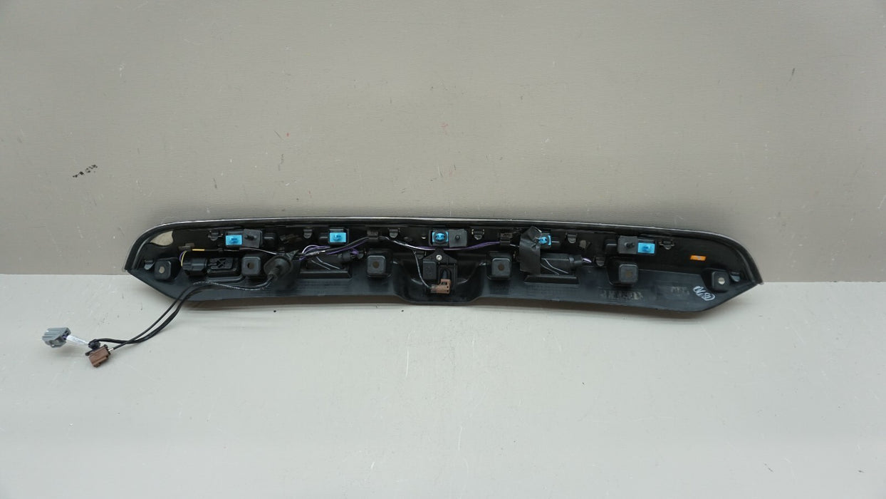 2020-2023 FORD EXPLORER REAR LIFTGATE MOLDING TRIM W/ CAMERA LB5B-S42509 OEM