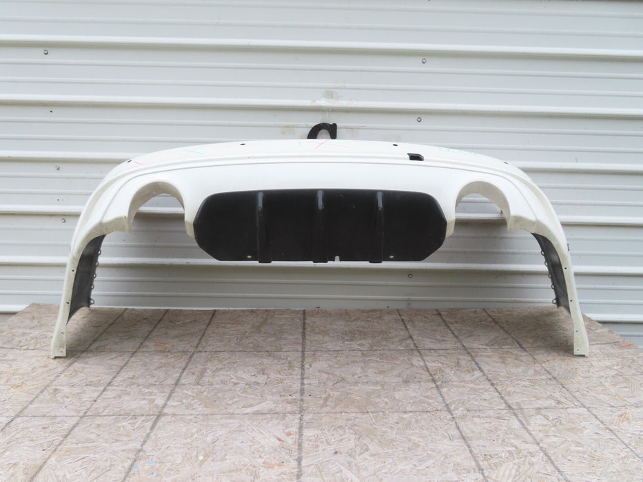 2018-2020 INFINITI Q50 PURE LUXE SEDAN REAR BUMPER COVER PANEL OEM 85022-6HH-0