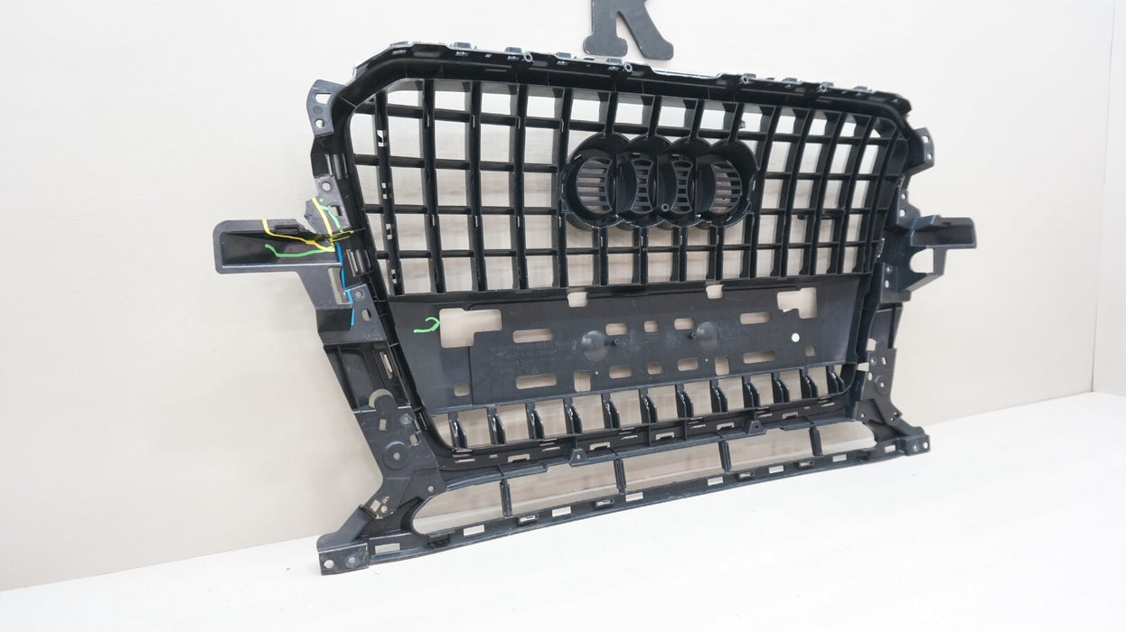 2013-2017 AUDI Q5 FRONT BUMPER RADIATOR GRILLE OEM 8R0853651