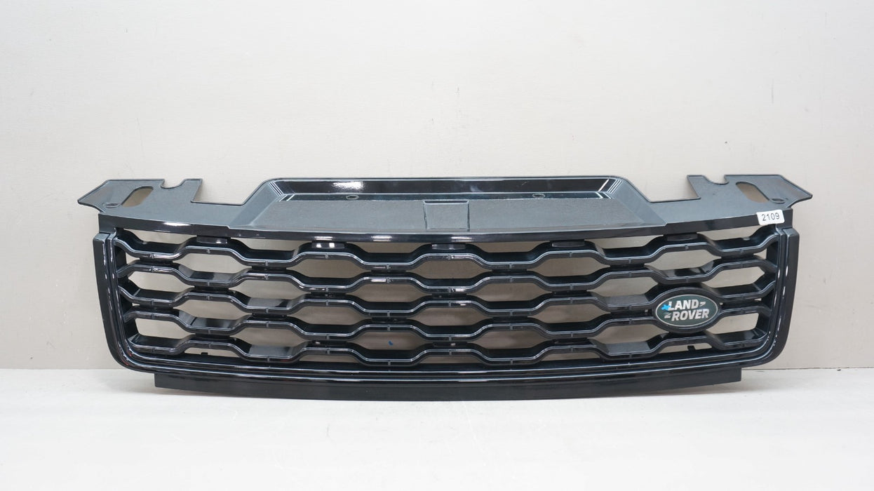 2018-2022 RANGE ROVER SPORT L494 FRONT UPPER RADIATOR GRILLE OEM JK62-8A163