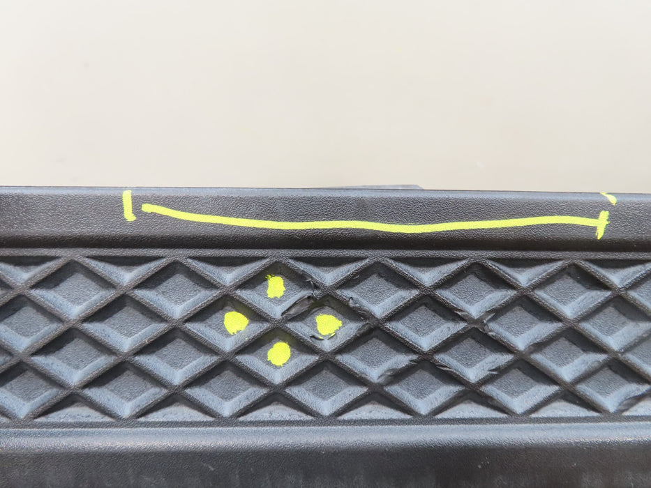 2012-2014 FORD FOCUS SEDAN REAR LOWER BUMPER COVER VALANCE PANEL OEM BM51-17A894