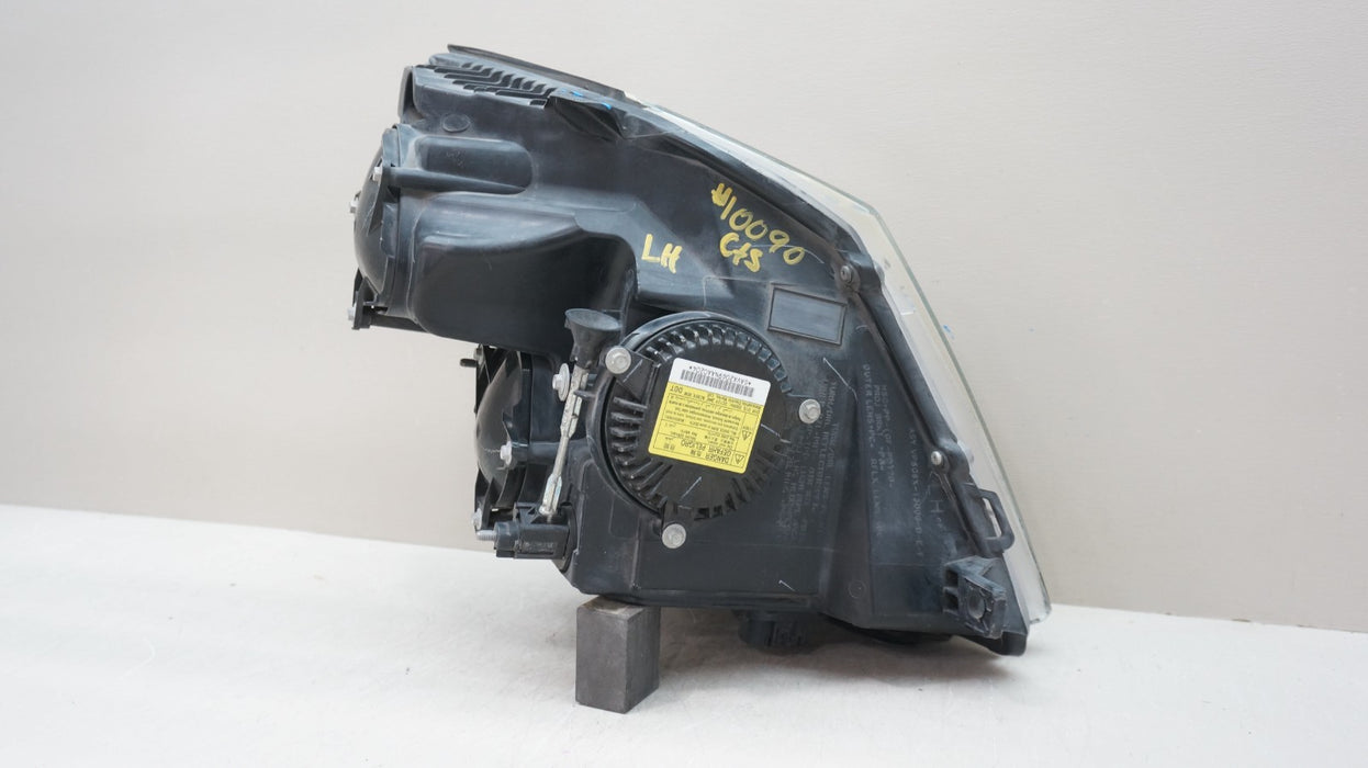2008-2014 CADILLAC CTS FRONT LEFT DRIVER SIDE XENON HEADLIGHT OEM 25897359