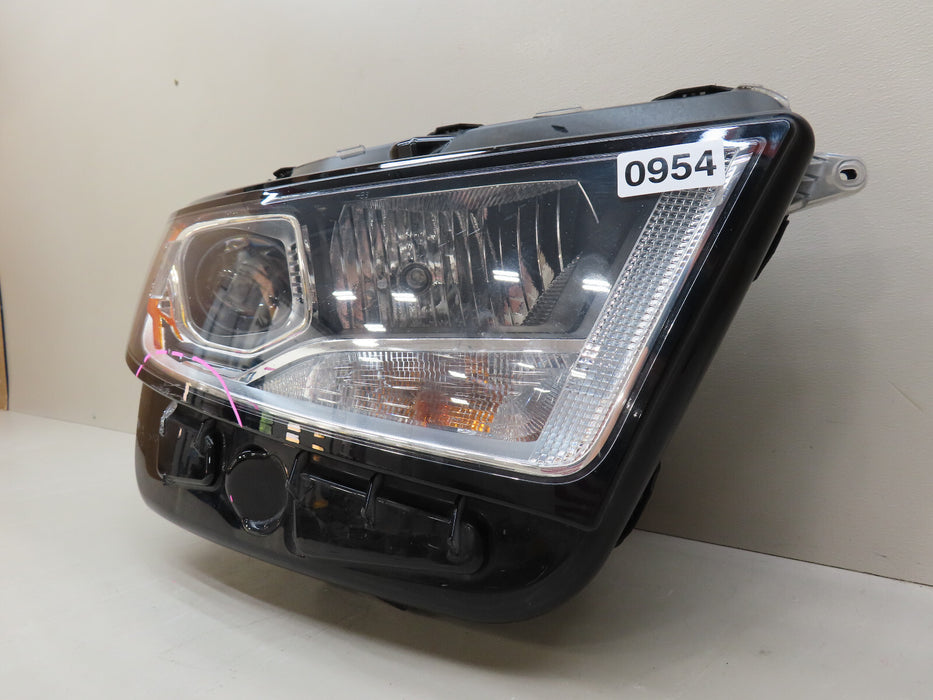 2015 - 2018 FORD EDGE FRONT RIGHT PASSENGER SIDE HEADLIGHT HALOGEN OEM
