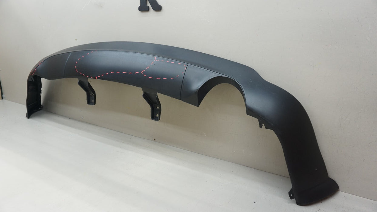 2011-2017 JEEP GRAND CHEROKEE REAR BUMPER LOWER VALANCE BLACK 68111467AA OEM