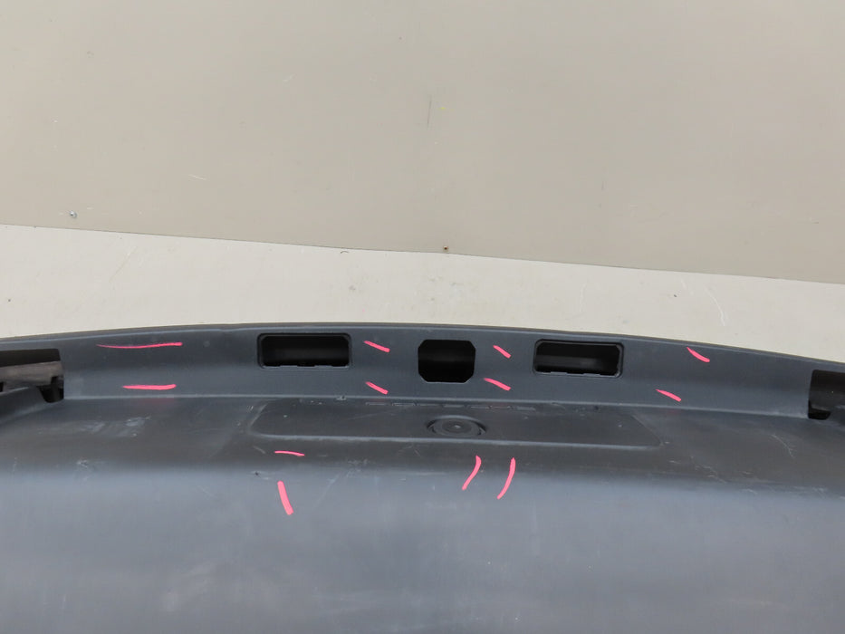 2022-2023 PORSCHE MACAN REAR BUMPER LOWER  VALANCE OEM 95B.807.521.A