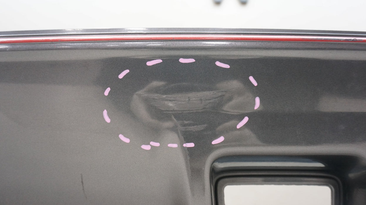 2013-2017 NISSAN JUKE NISMO REAR LOWER BUMPER VALANCE PANEL OEM