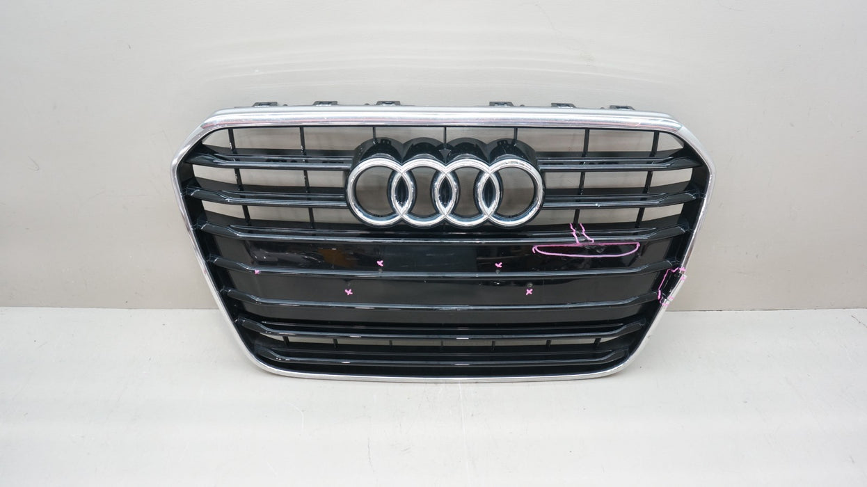 2012-2015 AUDI A6 FRONT BUMPER RADIATOR GRILLE GRILL 4G0853653A OEM