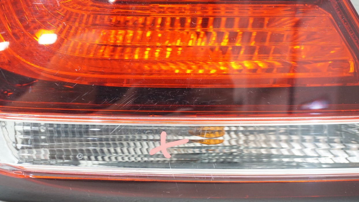2013-2015 HONDA CIVIC SEDAN LEFT DRIVER SIDE TAIL LIGHT OEM 13 14 15