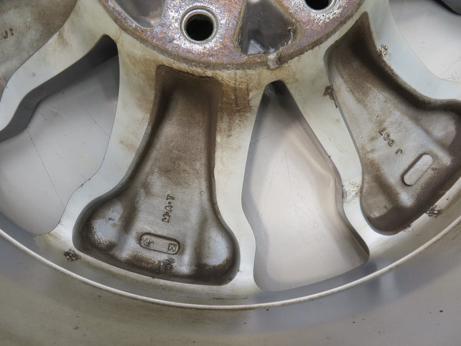 2017-2019 NISSAN TITAN SV 20X8 CHROME 6 SPOKE WHEEL RIM OEM