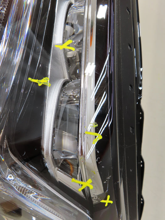 2022 2023 ACURA MDX FRONT LEFT DRIVER HEADLIGHT FULL LED OEM