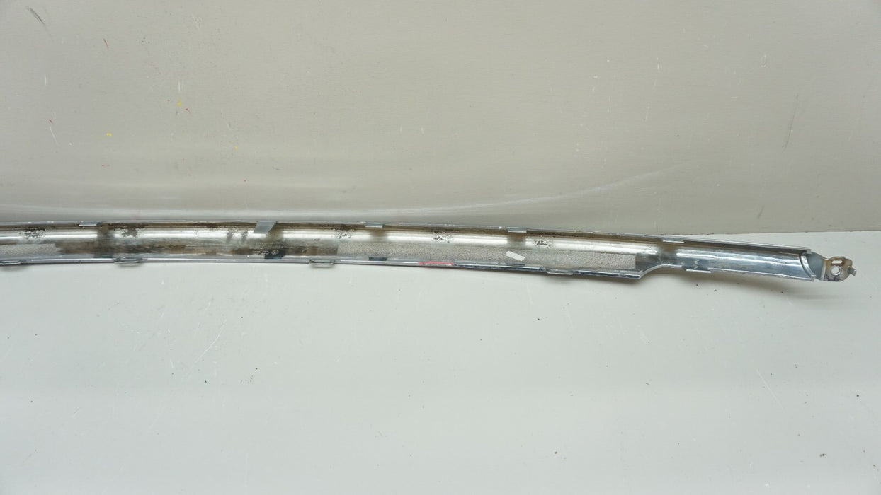 2014-2020 DODGE DURANGO FRONT BUMPER CENTER MOLDING TRIM CHROME 05113729AB OEM