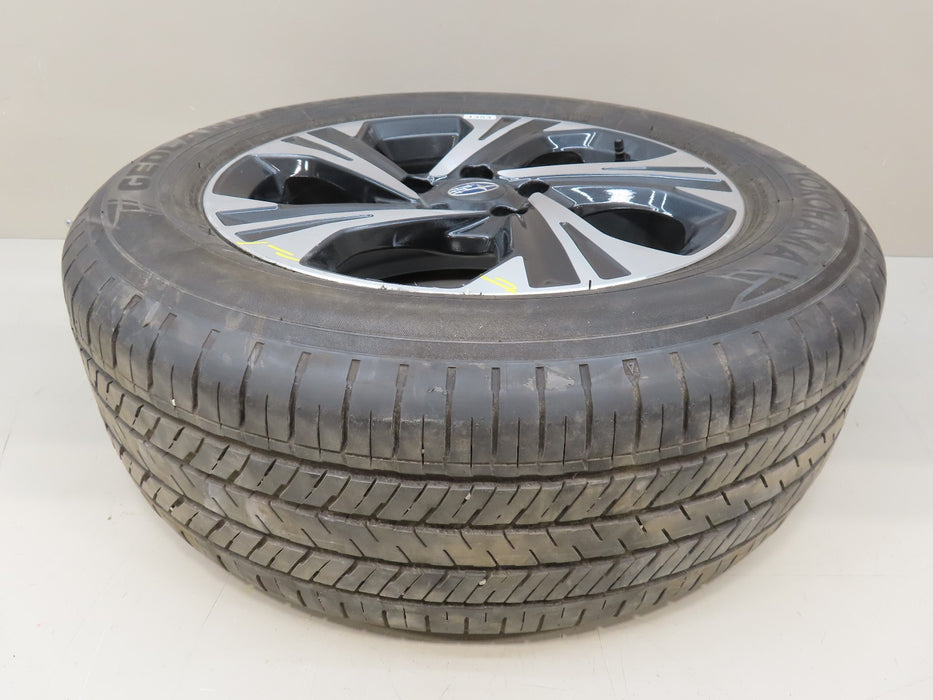 2024-2026 SUBARU CROSSTREK ORIGINAL FACTORY RIM OEM 17X7J TIRE SIZE 225/60R17