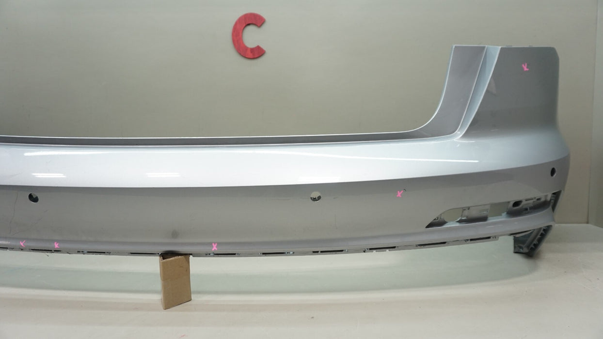 2018-2020 AUDI A6 S6 S-LINE REAR BUMPER COVER 4K5807511 OEM 18 19 20