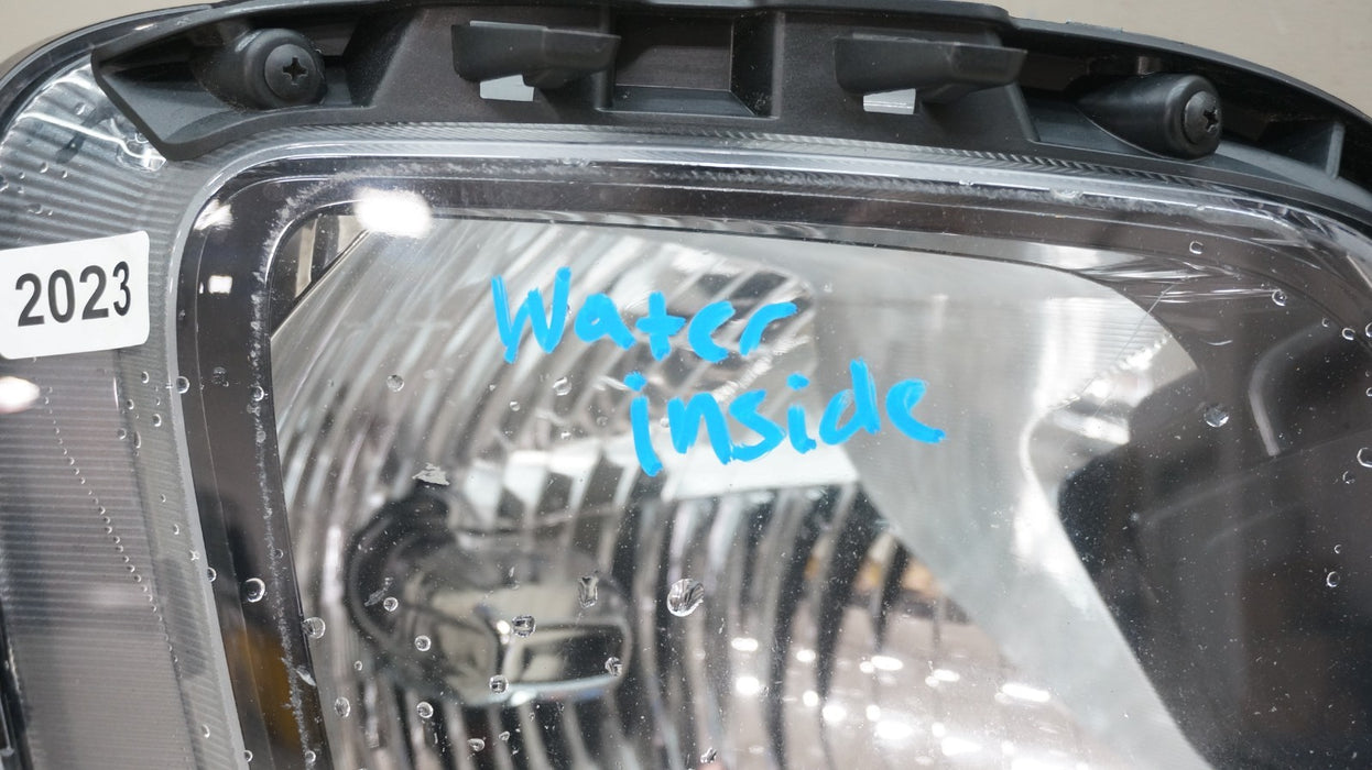 2020-2022 KIA SOUL FRONT LEFT DRIVERS SIDE HALOGEN HEADLIGHT OEM