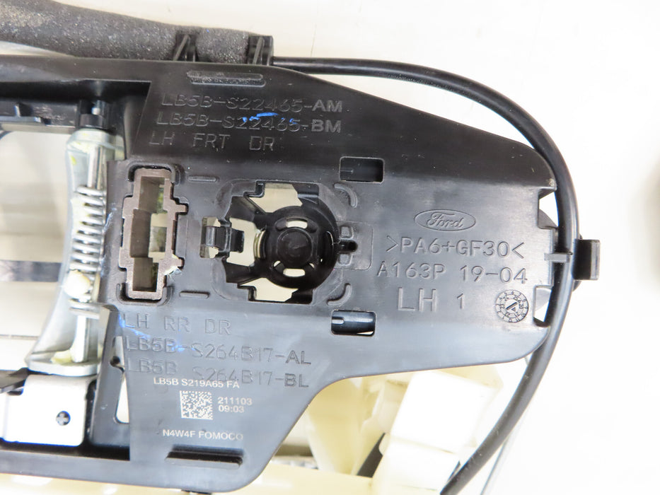 2020-2023 FORD EXPLORER  REAR LEFT LH LATCH AND CABLES OEM LB5B-S22465-AM