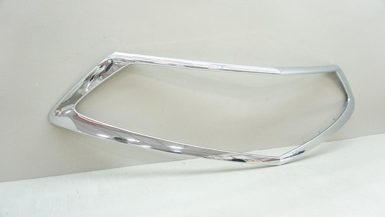 2019-2021 ACURA RDX FRONT GRILLE SURROUND CHROME TRIM MOLDING OEM 71122-TJB