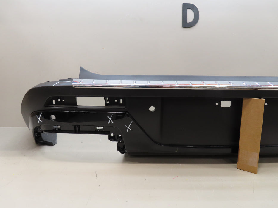 2022 2023 INFINITI QX60 LUXE REAR BUMPER COVER OEM 85018-6SADA