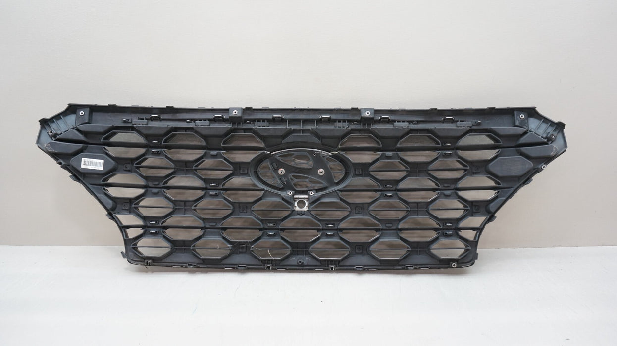 2019-2020 HYUNDAI SANTA FE FRONT BUMPER RADIATOR GRILLE OEM 86350-S2110
