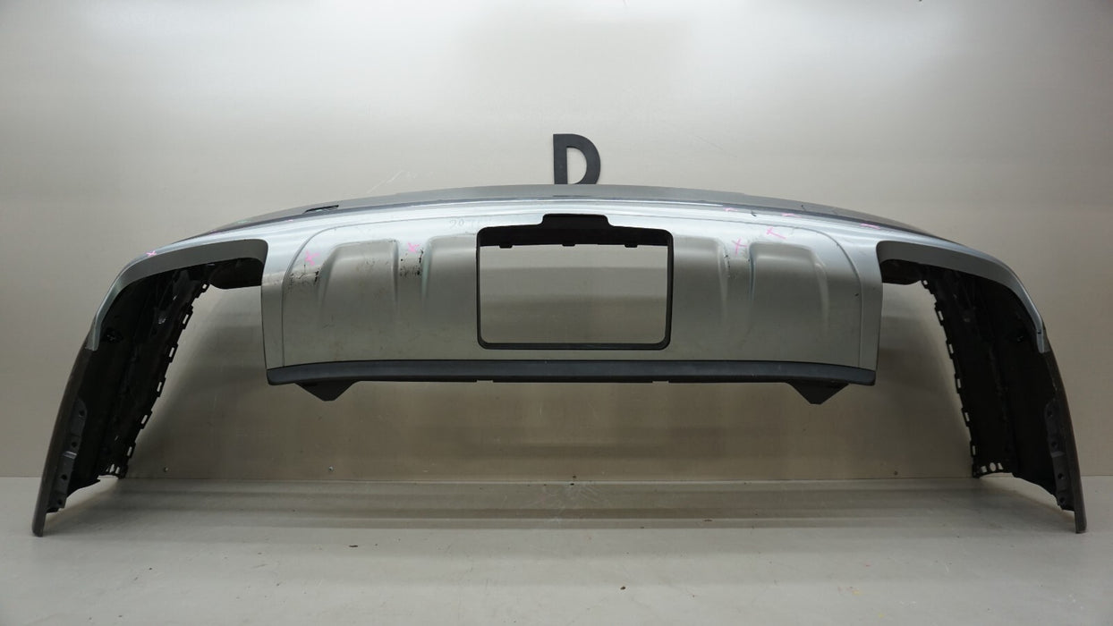 2017-2019 AUDI Q7 REAR BUMPER COVER W/ SPOILER VALANCE PANEL OEM 4M0807527B