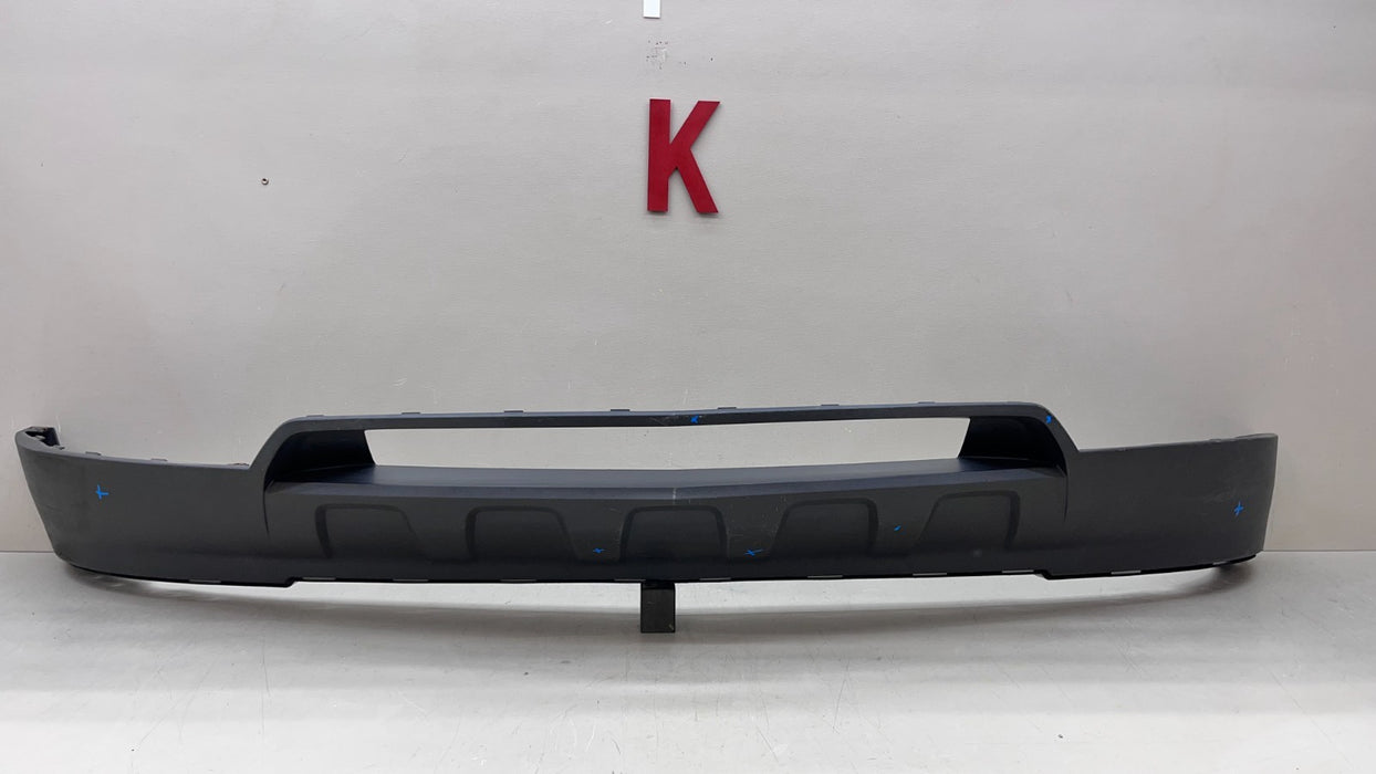 2012-2015 CHEVROLET EQUINOX FRONT LOWER BUMPER VALANCE OEM 20849307