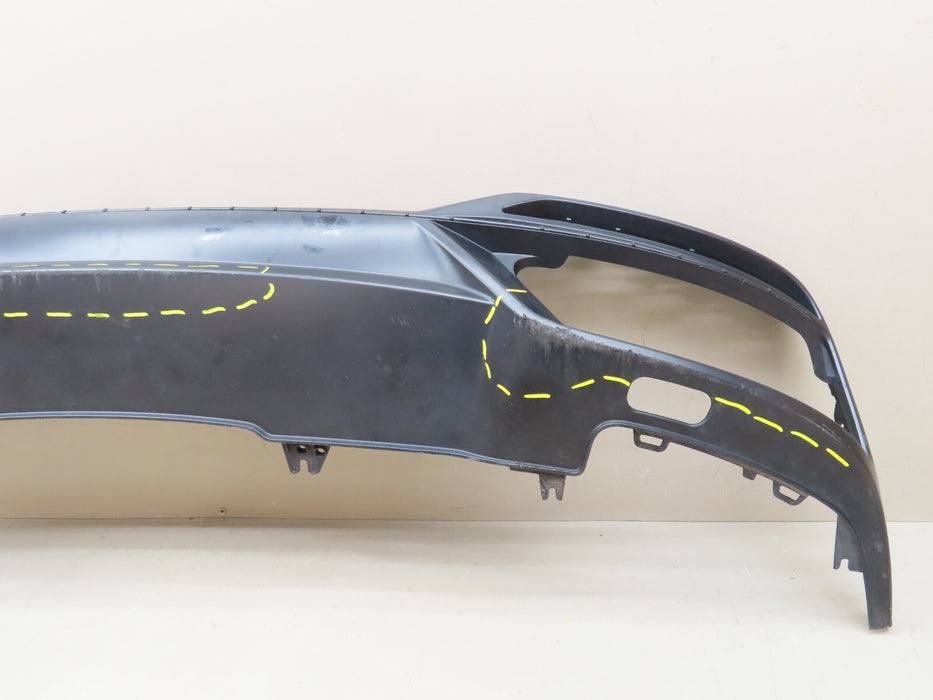 2020-2023 AUDI A4 QUATTRO REAR LOWER BUMPER VALANCE SPOILER OEM 8W0807521AA