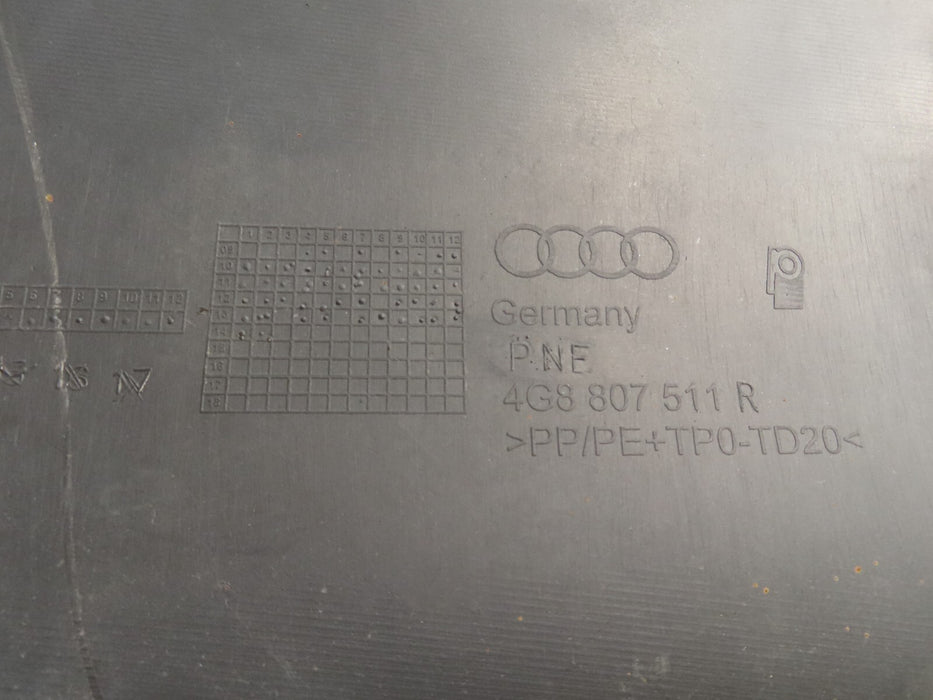 2012 2013 2014 2015 AUDI A7 REAR BUMPER COVER OEM P/N 4G88807511R